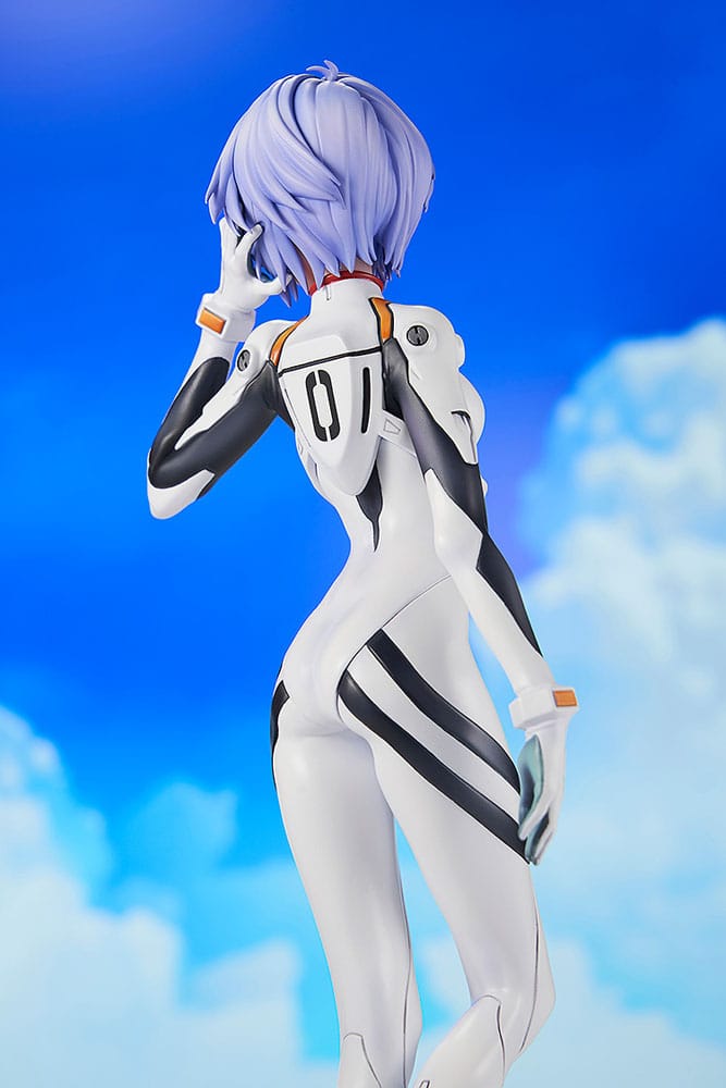 Neon Genesis Evangelion Statue 1/7 Soryu Asuka Langley / Rei Ayanami 26 cm