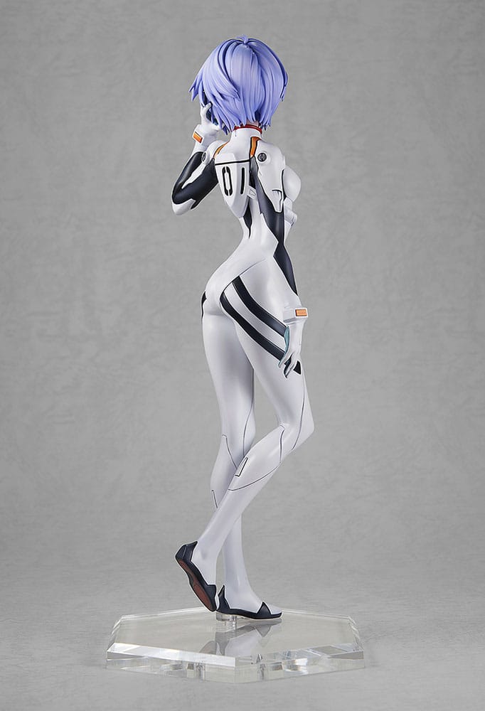 Neon Genesis Evangelion Statue 1/7 Soryu Asuka Langley / Rei Ayanami 26 cm