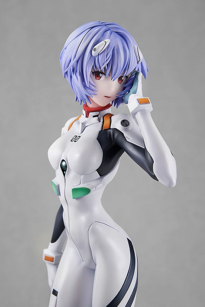 Neon Genesis Evangelion Statue 1/7 Soryu Asuka Langley / Rei Ayanami 26 cm