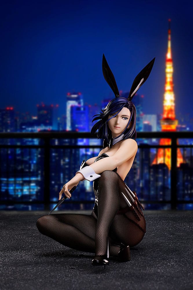 City Hunter The Movie: Angel Dust PVC Statue 1/6 Saeko Nogami: Bunny Ver. 16 cm