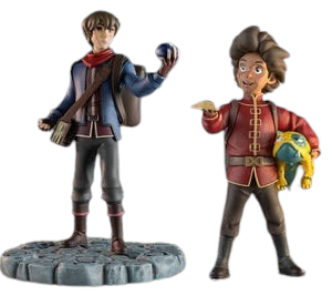 The Dragon Prince Statue Ezran / Callum 15-16 cm