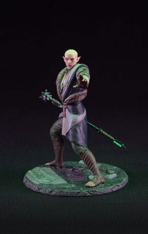 Dragon Age Statue Solas / Cassandra 19 cm