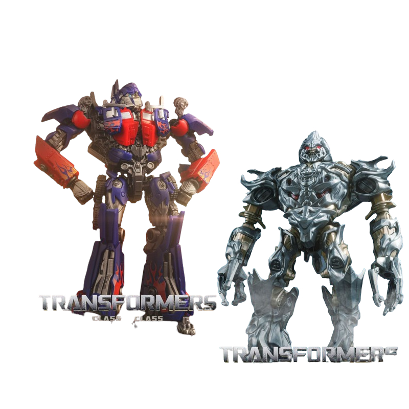 Transformers Blokees Plastic Model Kit Classic Class 09-10 Optimus Prime / Megatron