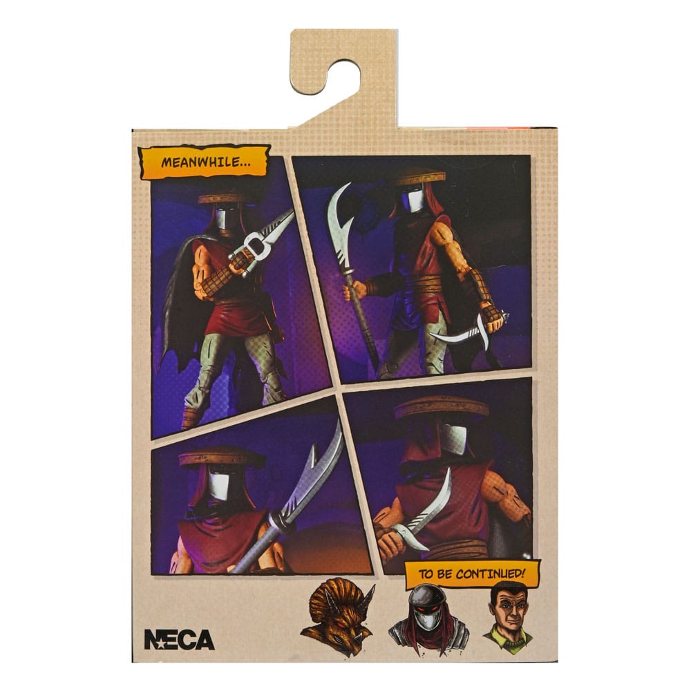 TMNT (Mirage Comics) Action Figure Elite Ninja / Foot Enforcer Classic Colors 18 cm