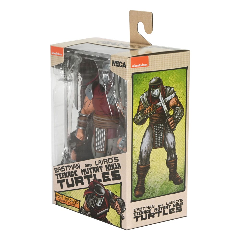 TMNT (Mirage Comics) Action Figure Elite Ninja / Foot Enforcer Classic Colors 18 cm