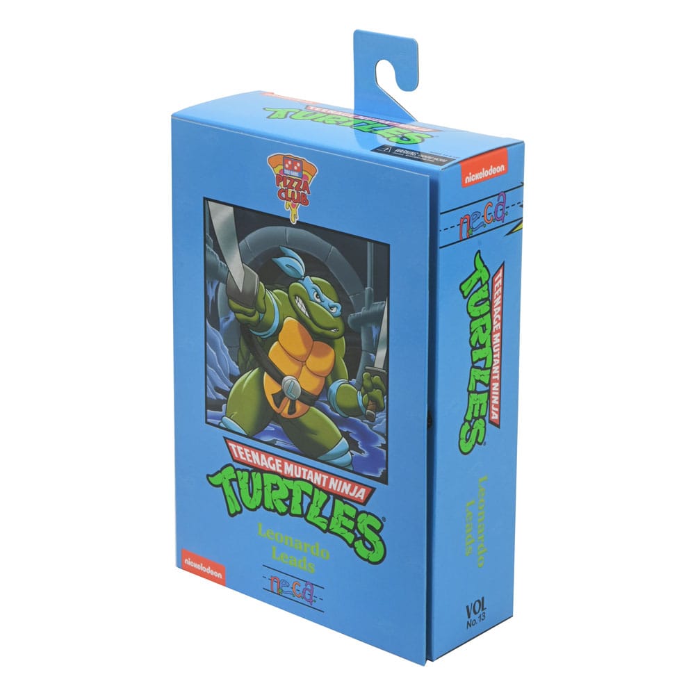 TMNT (Cartoon) Action Figure Ultimate Michelangelo / Leonardo / Raffeello / Donatello VHS 18 cm