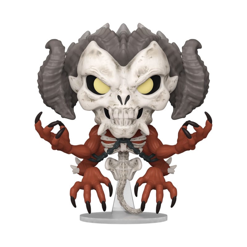 Diablo 4 POP! Games Vinyl Figure Rogue / Mephisto 9 cm