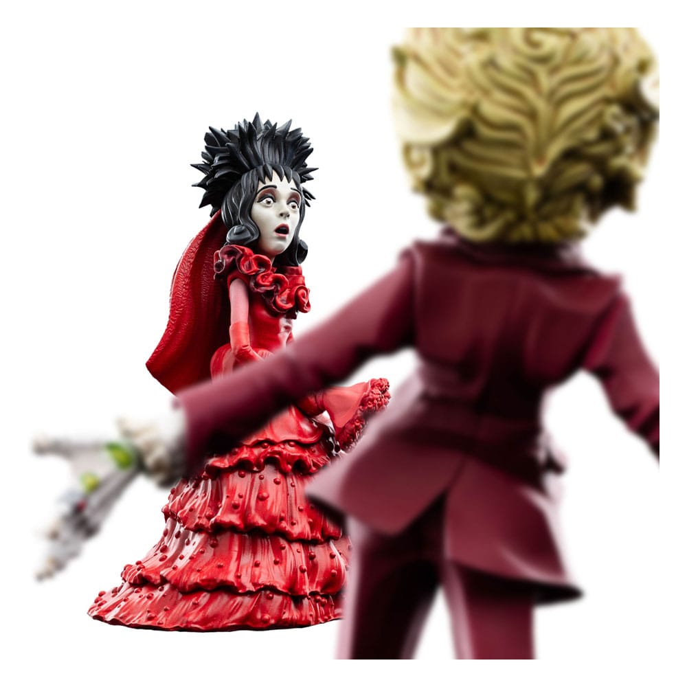 Beetlejuice Mini Epics Vinyl Figures Betelgeus & Lydia (Twin Pack) 16 cm