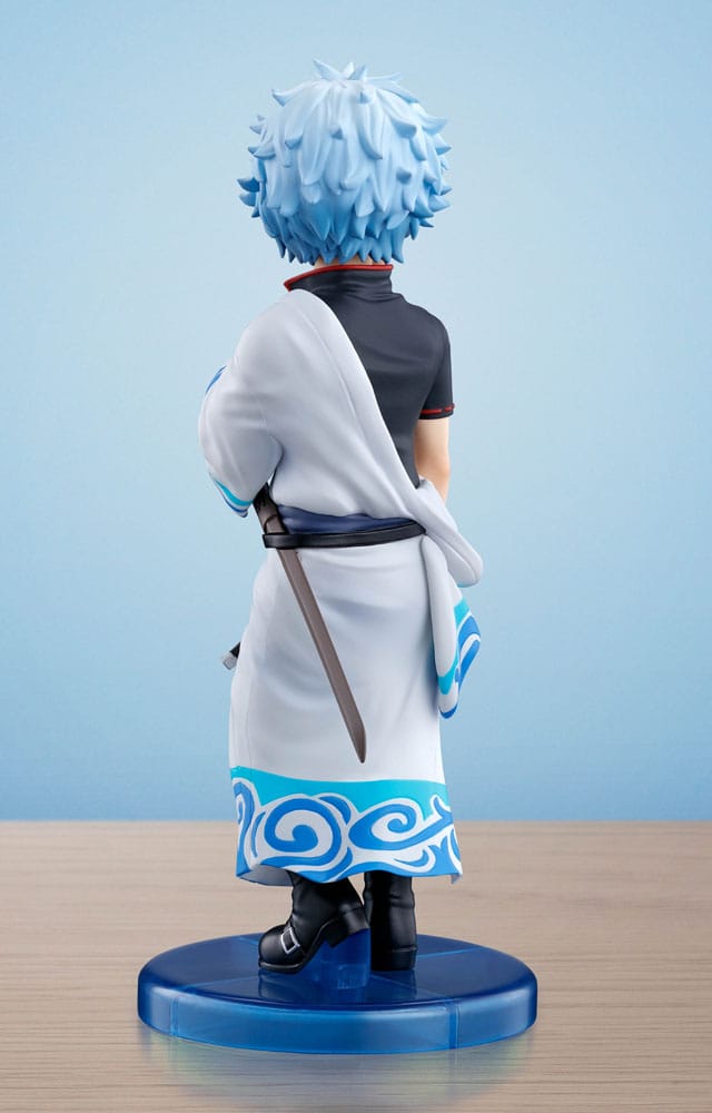 Gintama Adokenette PVC Statue Sakata Gintoki /  Katsura Kotarou / Takasugi Shinsuke 14 cm