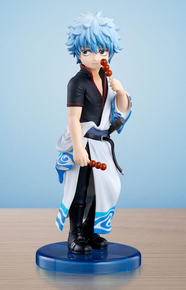 Gintama Adokenette PVC Statue Sakata Gintoki /  Katsura Kotarou / Takasugi Shinsuke 14 cm