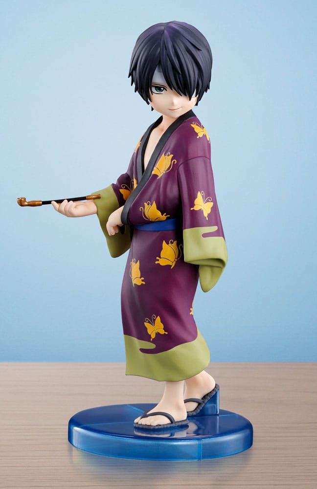 Gintama Adokenette PVC Statue Sakata Gintoki /  Katsura Kotarou / Takasugi Shinsuke 14 cm