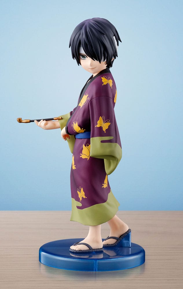 Gintama Adokenette PVC Statue Sakata Gintoki /  Katsura Kotarou / Takasugi Shinsuke 14 cm