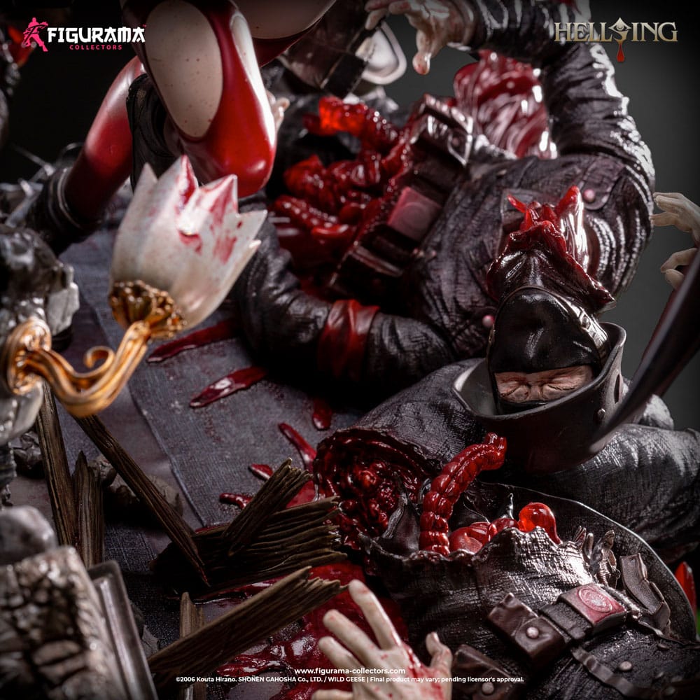 Hellsing Ultimate Elite Exclusive Statue 1/5 Seras Victoria 25 cm