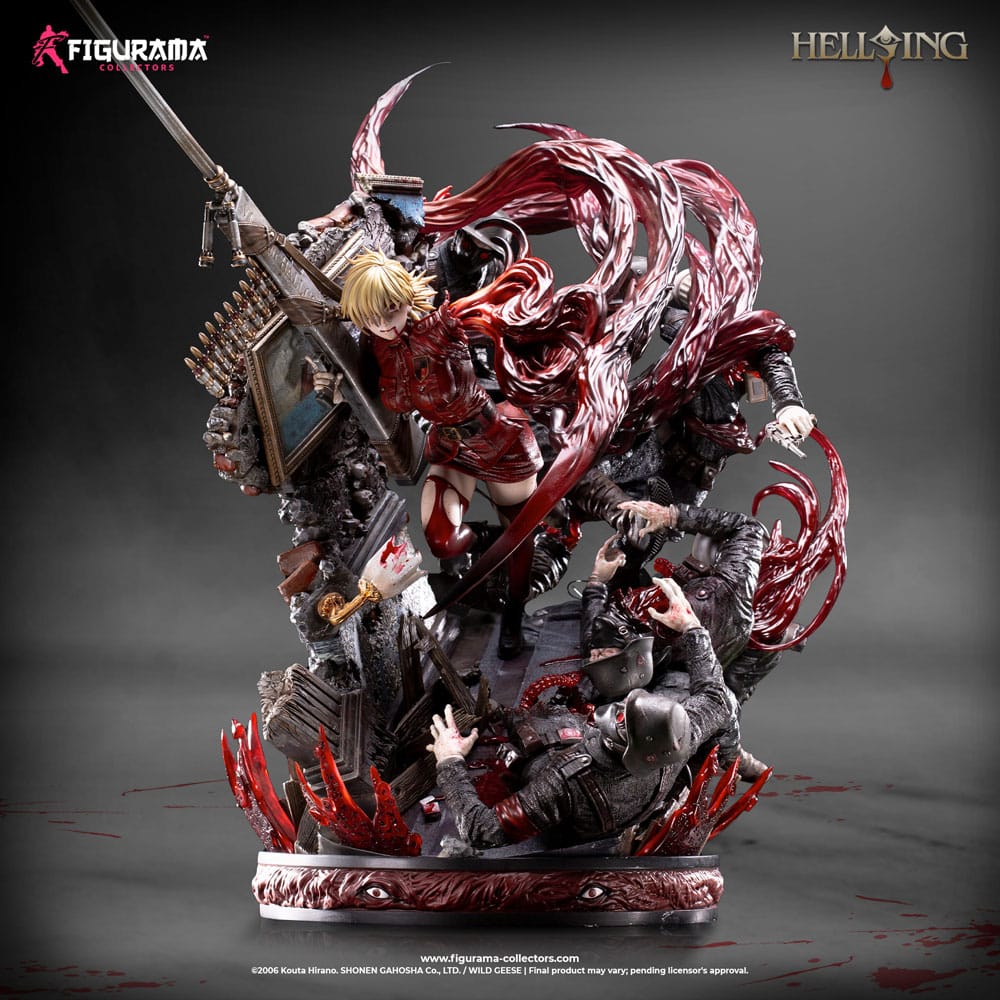 Hellsing Ultimate Elite Exclusive Statue 1/5 Seras Victoria 25 cm