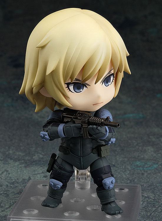 Metal Gear Solid Nendoroid Action Figure Raiden MGS2 Ver. 10 cm