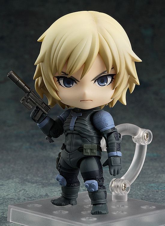 Metal Gear Solid Nendoroid Action Figure Raiden MGS2 Ver. 10 cm