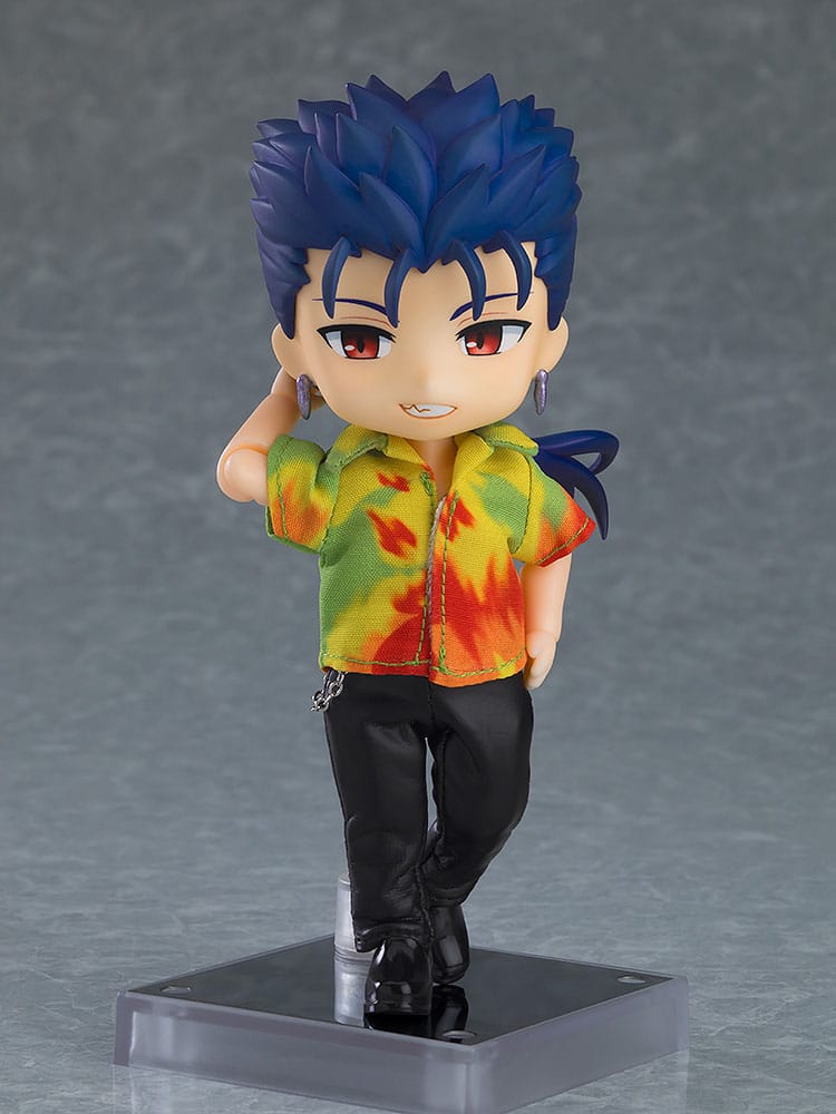 Fate/Hollow Ataraxia Nendoroid Doll Figure Lancer 14 cm