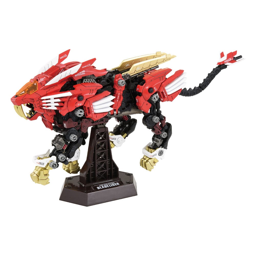 Zoids Plastic Model Kit 1/72 AZ-01EX Blade Liger Leon Toros Version