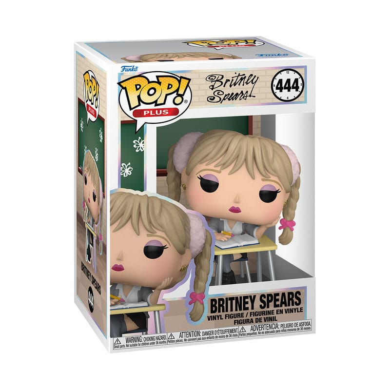 Britney Spears POP! Rocks Vinyl Figure Baby One More Time  9 cm