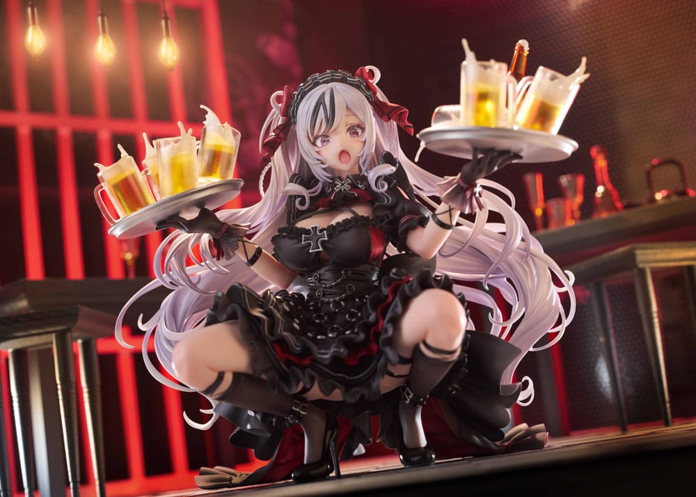 Azur Lane PVC Statue 1/7 Elbe: Time to Show Off 16 cm