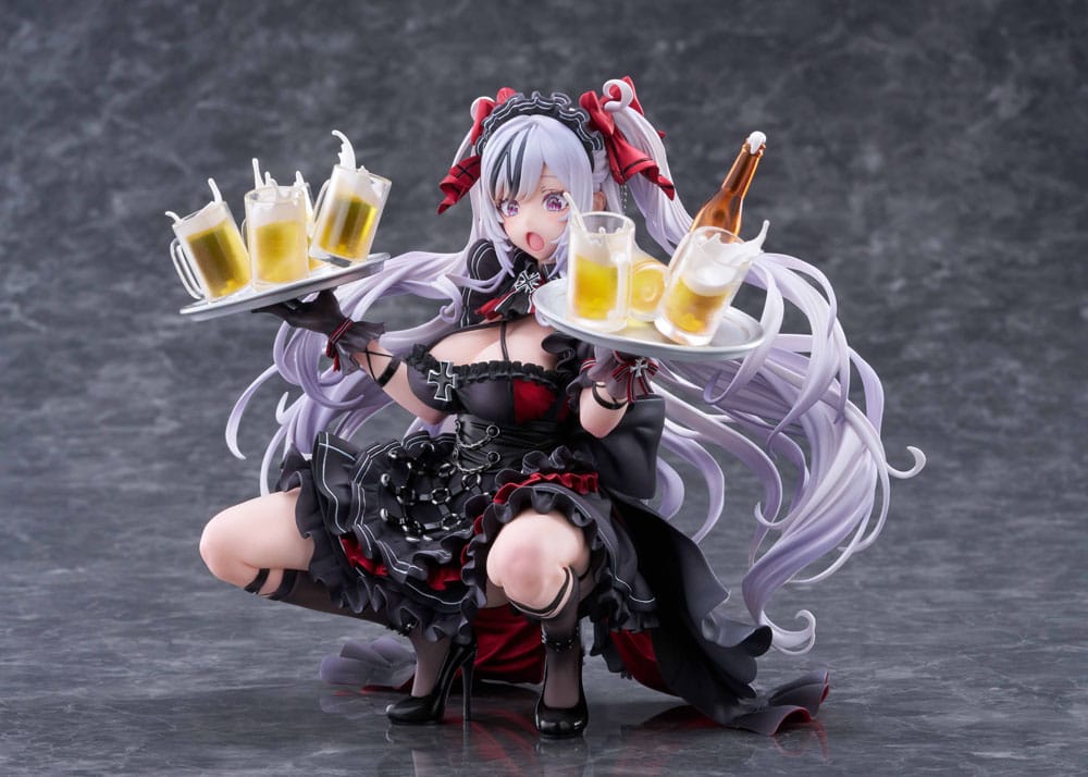 Azur Lane PVC Statue 1/7 Elbe: Time to Show Off 16 cm