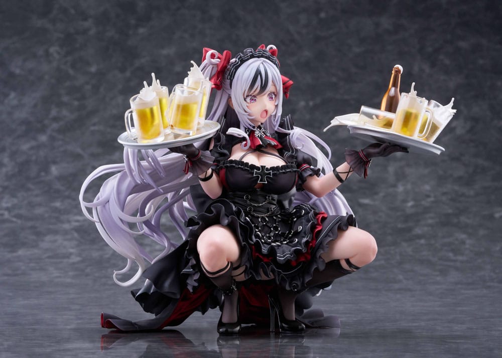 Azur Lane PVC Statue 1/7 Elbe: Time to Show Off 16 cm