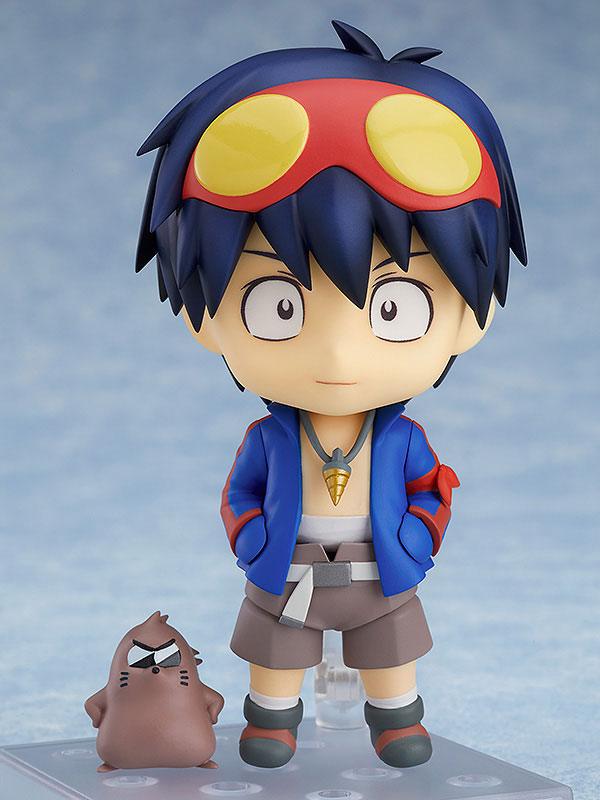 Tengen Toppa Gurren Lagann Nendoroid Action Figure Simon 10 cm