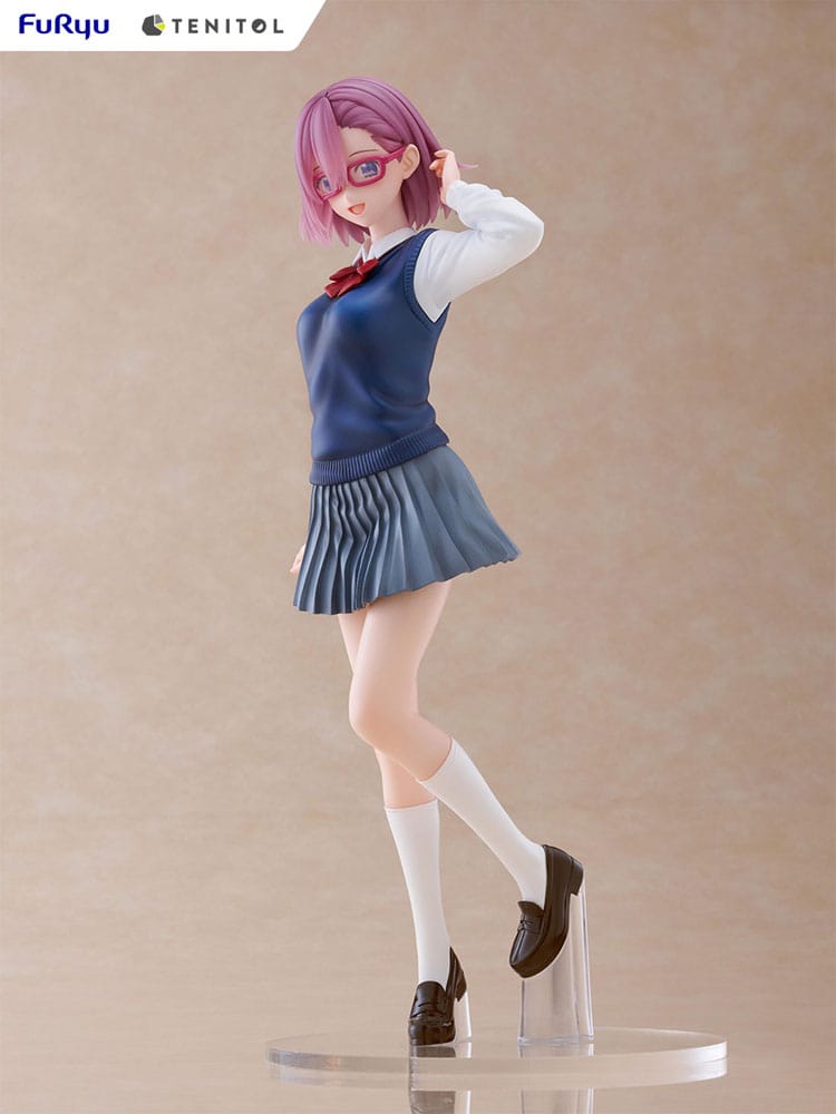 2.5 Dimensional Seduction Tenitol PVC Statue Tall Ririsa Amano / Mikari Tachibana 31 cm