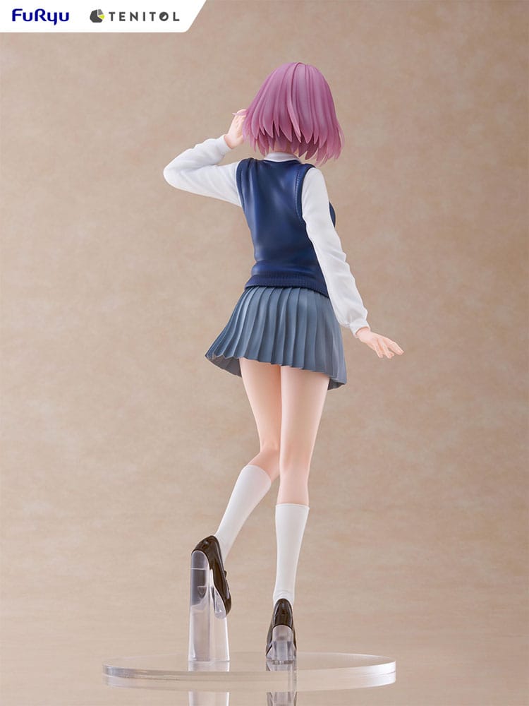 2.5 Dimensional Seduction Tenitol PVC Statue Tall Ririsa Amano / Mikari Tachibana 31 cm