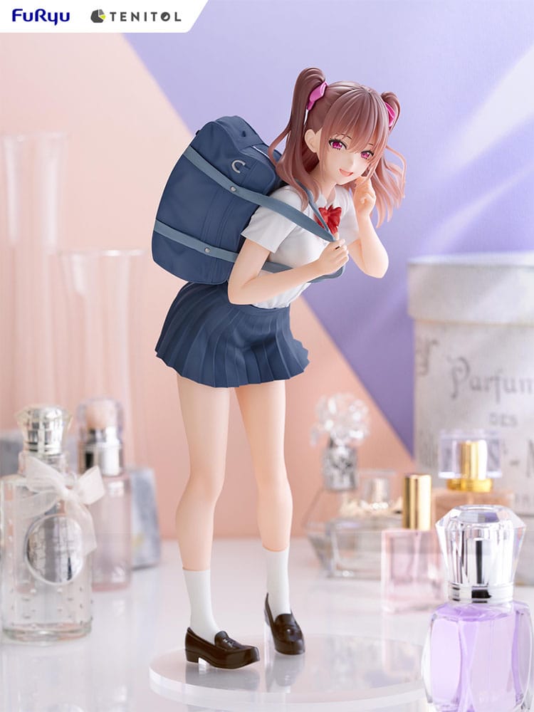 2.5 Dimensional Seduction Tenitol PVC Statue Tall Ririsa Amano / Mikari Tachibana 31 cm