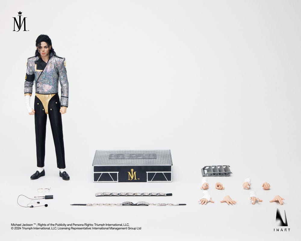 Queen Studio Michael Jackson Statue 1/6 37 cm