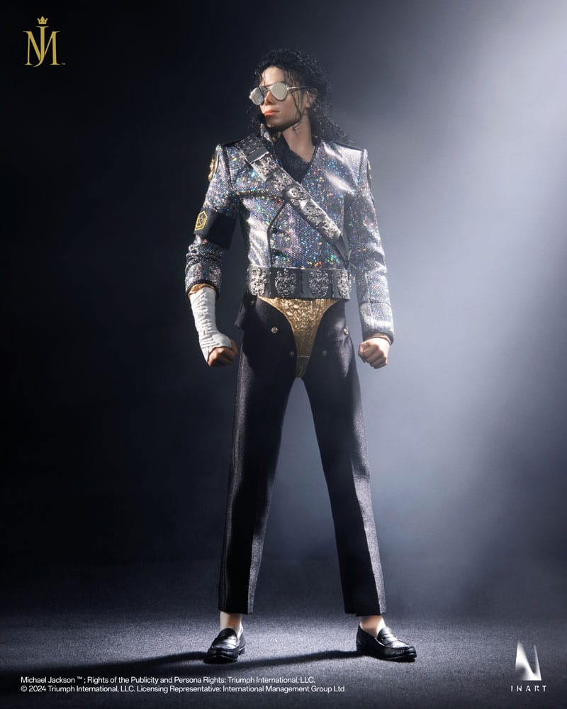 Queen Studio Michael Jackson Statue 1/6 37 cm