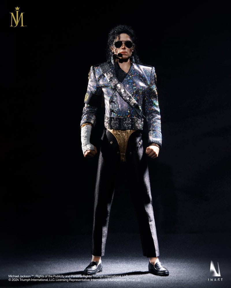 Queen Studio Michael Jackson Statue 1/6 37 cm