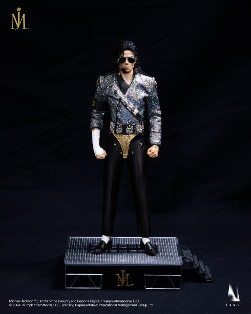 Queen Studio Michael Jackson Statue 1/6 37 cm