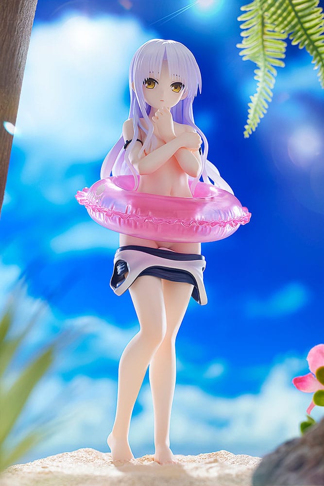 Angel Beats! PVC Statue 1/7 Kanade Tachibana: School Swimsuit Ver. 23 cm