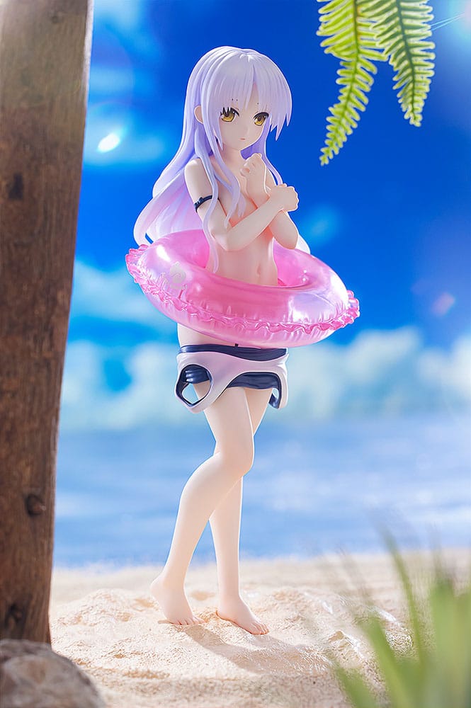 Angel Beats! PVC Statue 1/7 Kanade Tachibana: School Swimsuit Ver. 23 cm