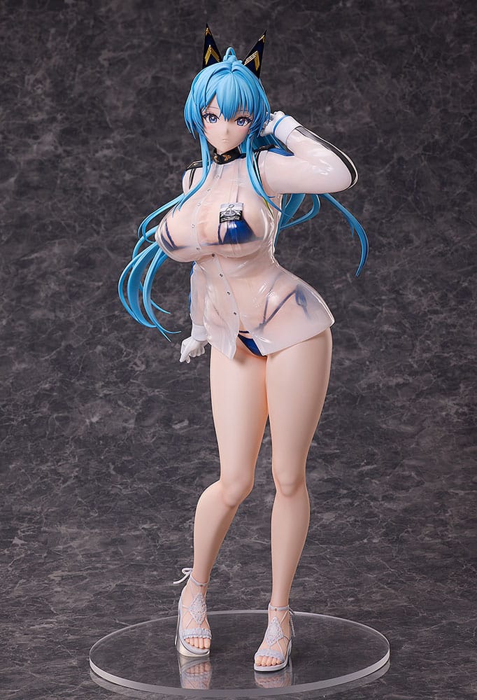 Goddess of Victory: Nikke PVC Statue 1/7 Helm: Aquamarine 42 cm