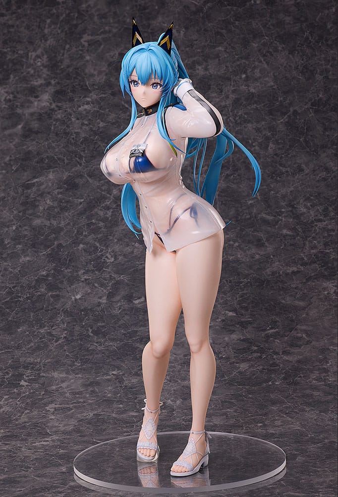 Goddess of Victory: Nikke PVC Statue 1/7 Helm: Aquamarine 42 cm