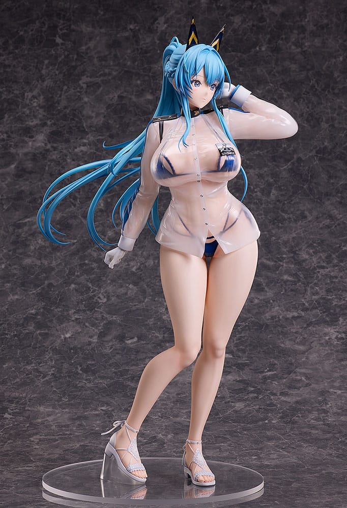 Goddess of Victory: Nikke PVC Statue 1/7 Helm: Aquamarine 42 cm