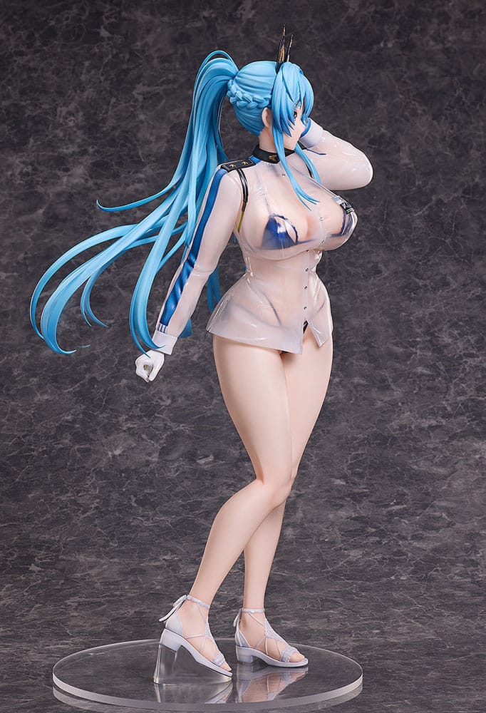 Goddess of Victory: Nikke PVC Statue 1/7 Helm: Aquamarine 42 cm