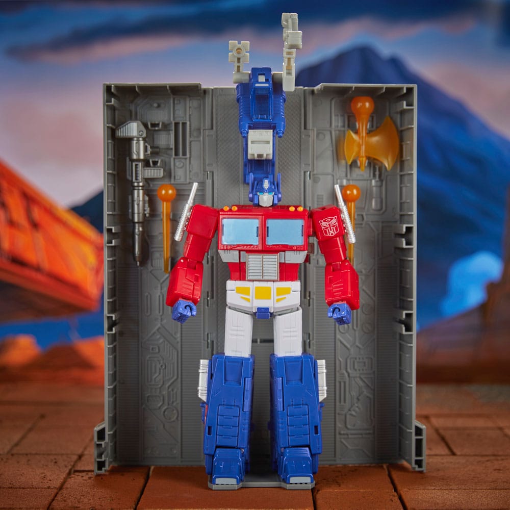 The Transformers: The Movie Generations Studio Series Commander Class Action Optimus Prime 18 cm