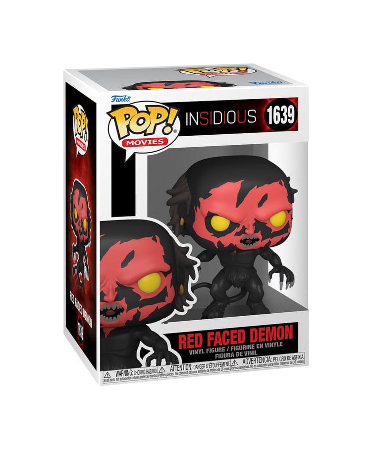 Insidious POP! Movies Vinyl Figure Wheezing Demon /  Red Face Demon 9 cm