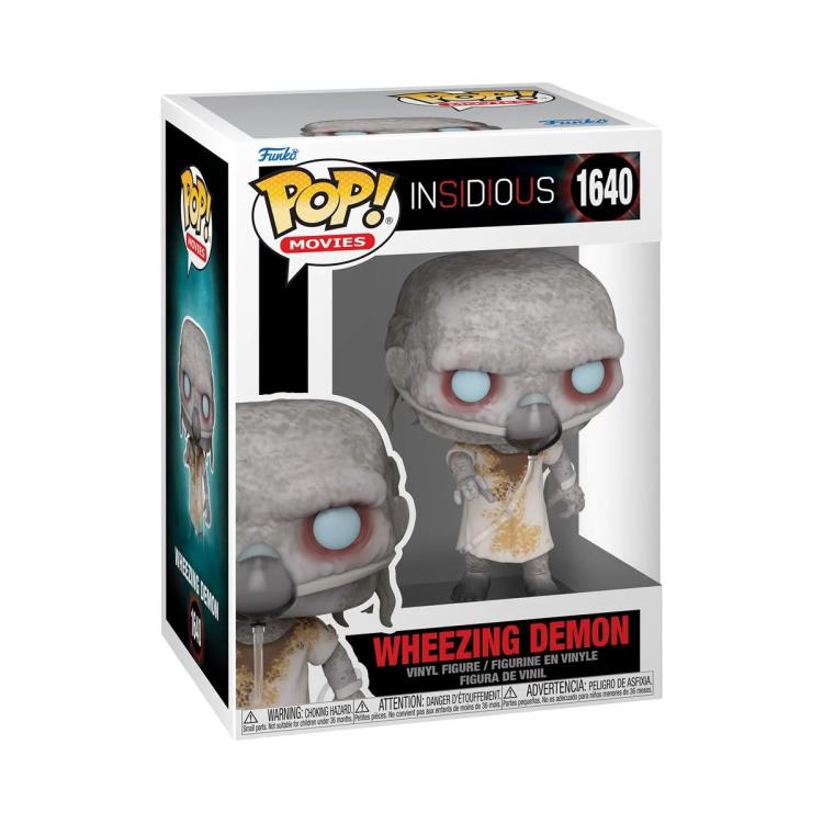 Insidious POP! Movies Vinyl Figure Wheezing Demon /  Red Face Demon 9 cm