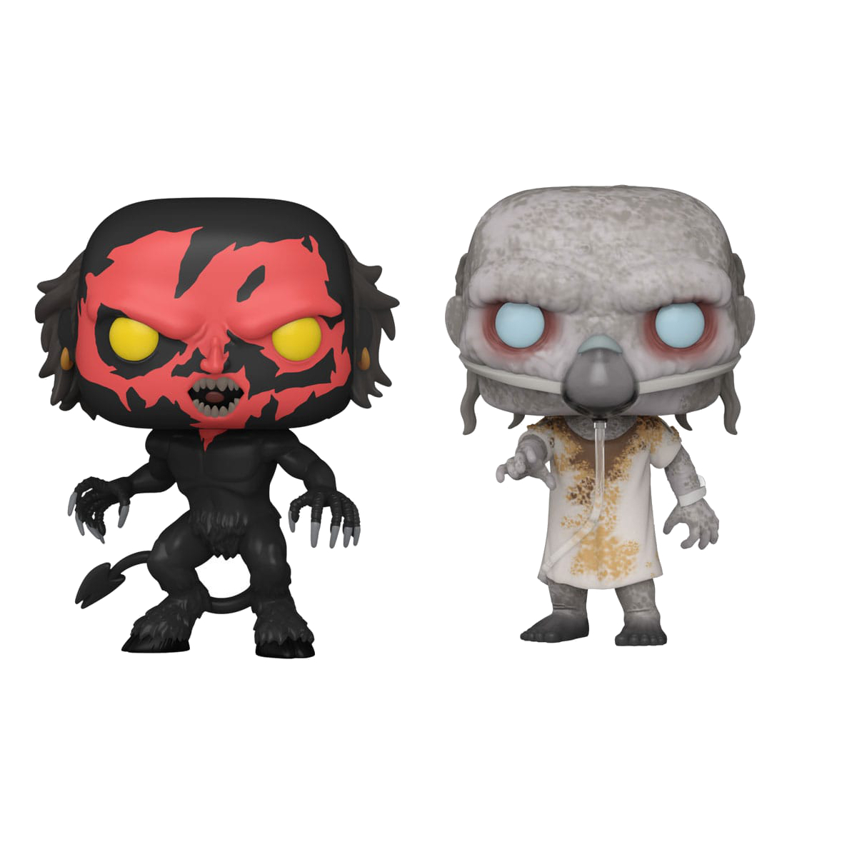 Insidious POP! Movies Vinyl Figure Wheezing Demon /  Red Face Demon 9 cm