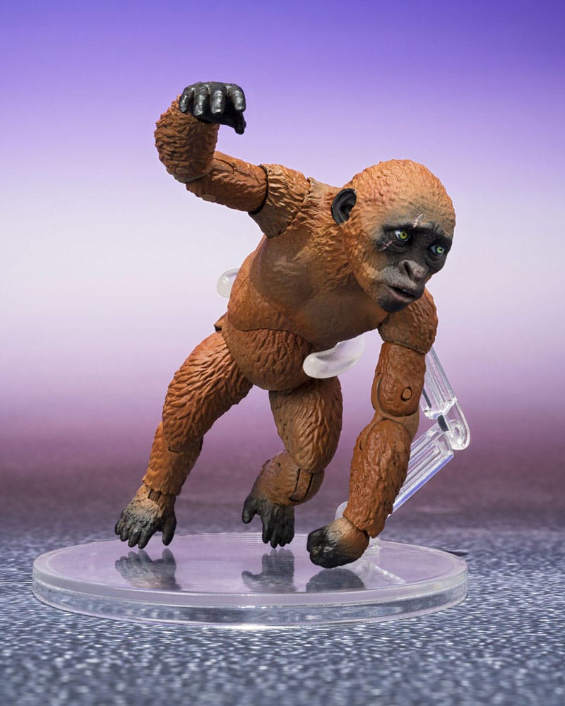 Godzilla x Kong: The New Empire S.H. Monster Arts Action Figures 2-Pack Suko & Mothra