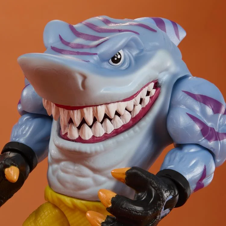 Street Sharks 30th Anniversary Dr. Piranoid  / Streex / Big Slamm Action Figure 15 cm