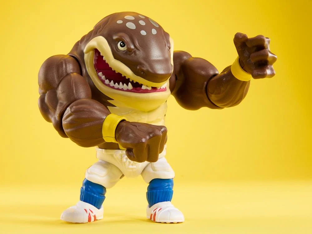 Street Sharks 30th Anniversary Dr. Piranoid  / Streex / Big Slamm Action Figure 15 cm