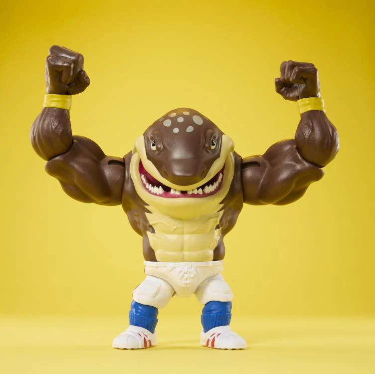 Street Sharks 30th Anniversary Dr. Piranoid  / Streex / Big Slamm Action Figure 15 cm