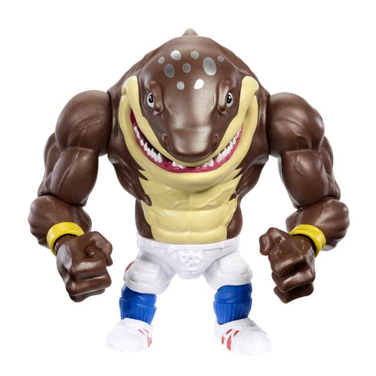 Street Sharks 30th Anniversary Dr. Piranoid  / Streex / Big Slamm Action Figure 15 cm