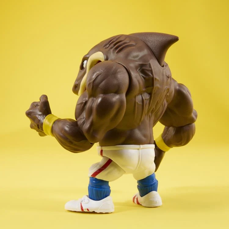 Street Sharks 30th Anniversary Dr. Piranoid  / Streex / Big Slamm Action Figure 15 cm